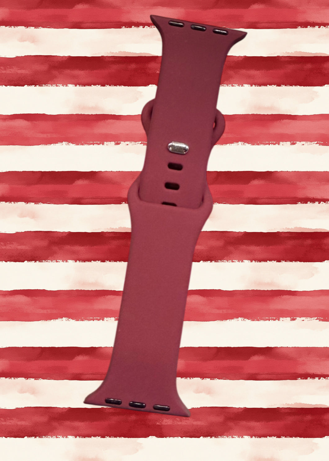 Wine Red Sports Apple Watch Band