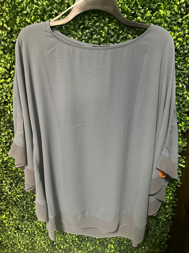 Dusty Blue Top