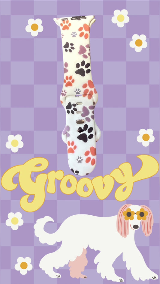 Doggy Paws Apple Watch Band