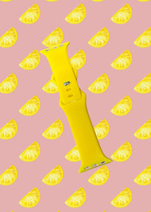 Lemon Yellow Apple Watch Band