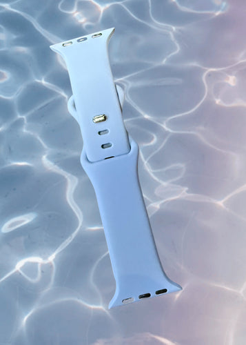 Dusty Blue Apple Watch Band