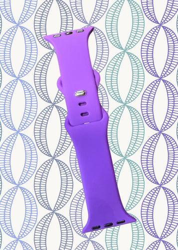 Dark Purple Apple Watch Band