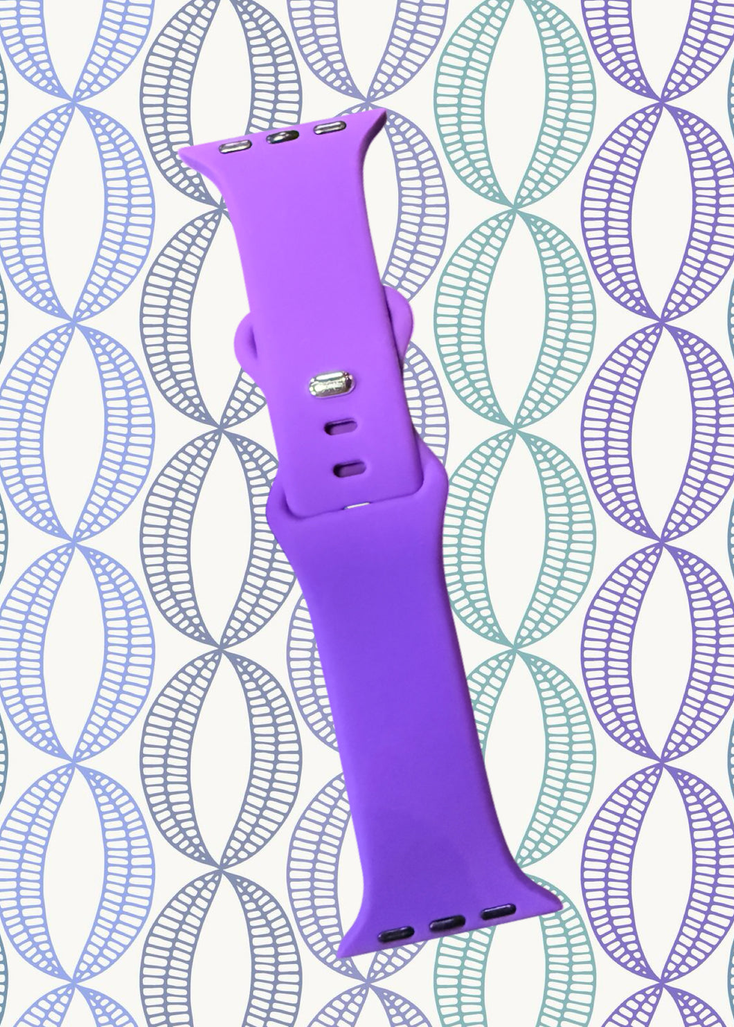 Dark Purple Apple Watch Band