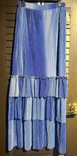 Load image into Gallery viewer, Ribbed Maxi Ruffled Skirt (2 Options)