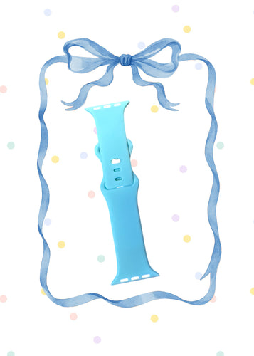 Baby Blue Apple Watch Band