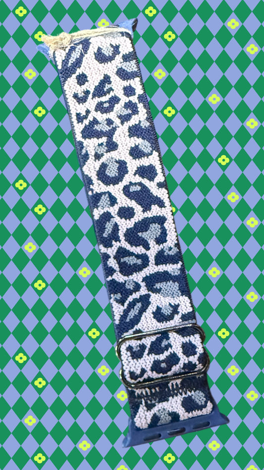 Lavender & Grey Leopard 🐆 Band
