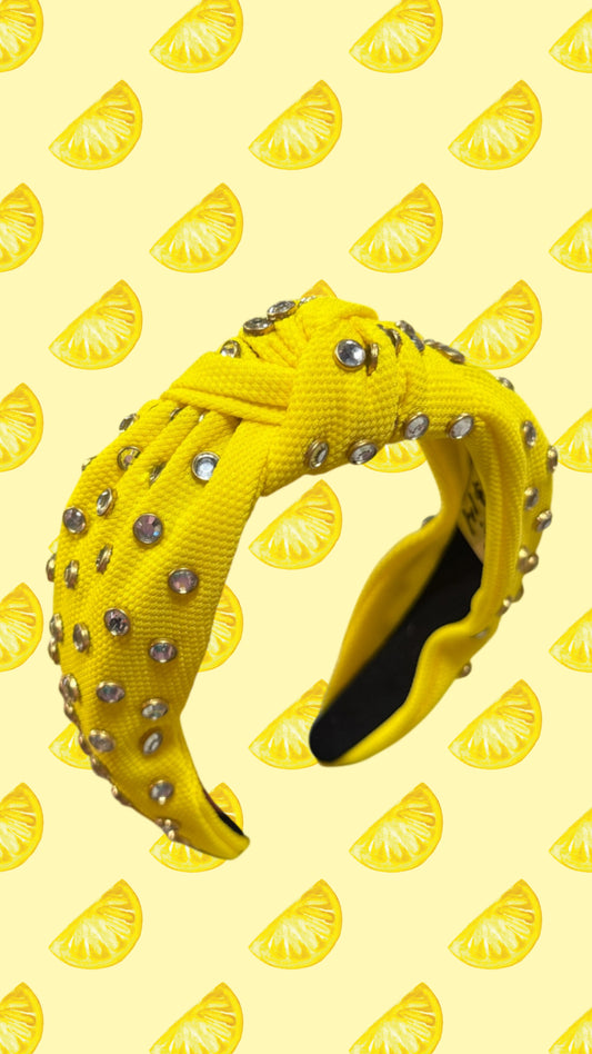 LEMON YELLOW BLING