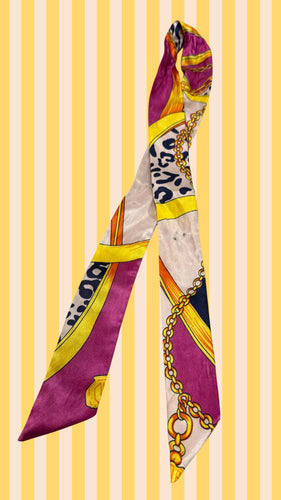 LEOPARD CHAIN DESIGN