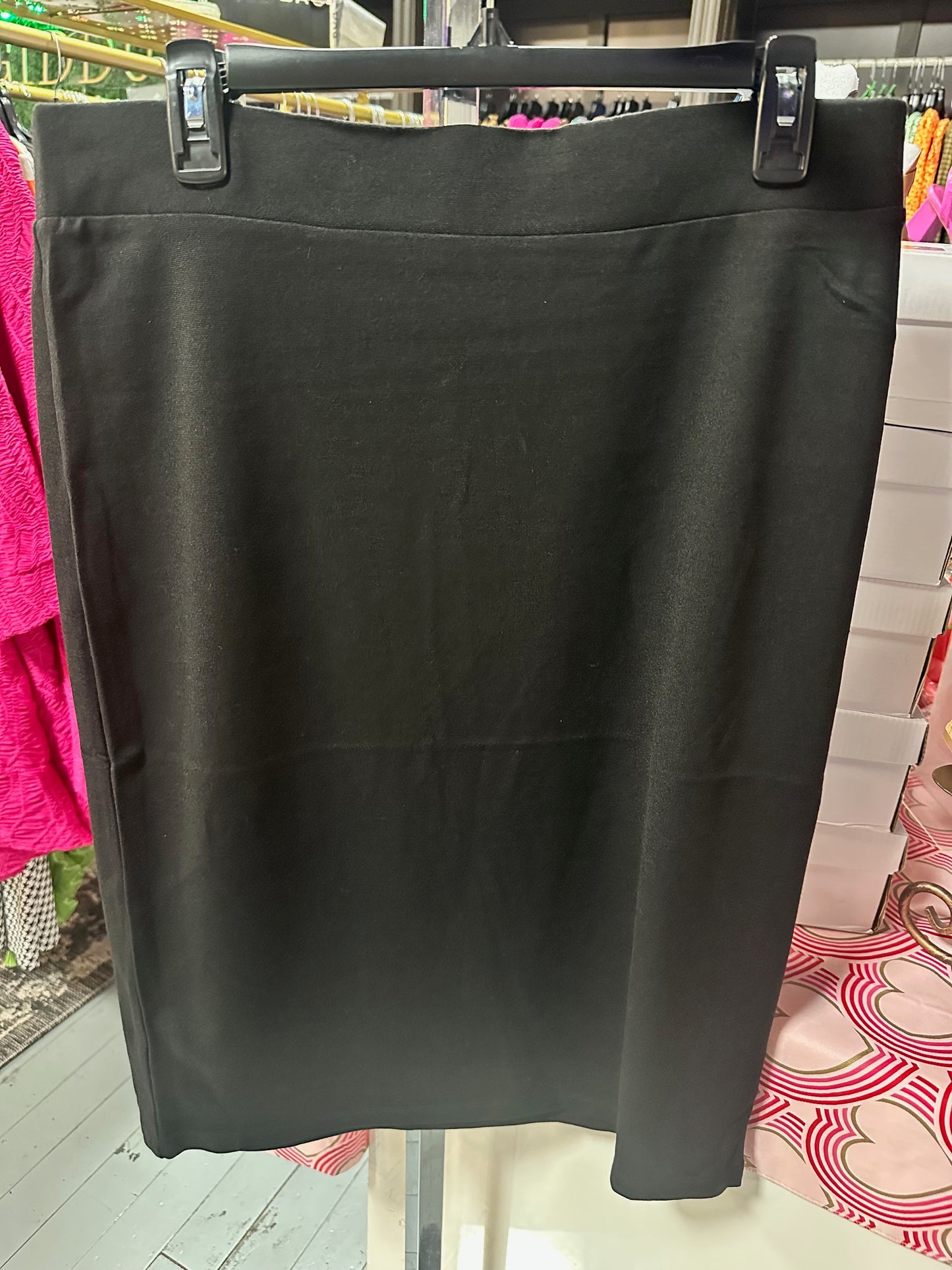 Thick Dressy Pencil Skirt (2 Options)