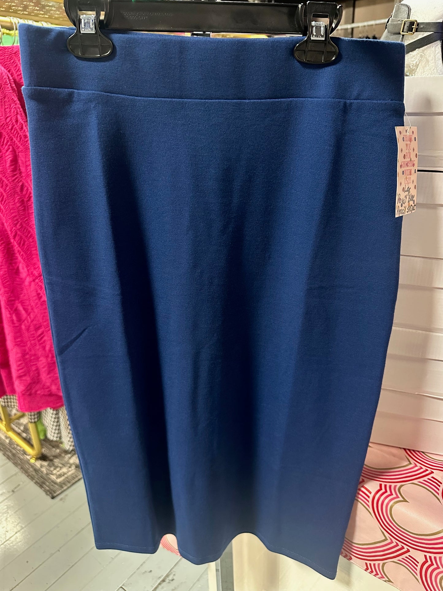 Thick Dressy Pencil Skirt (2 Options)