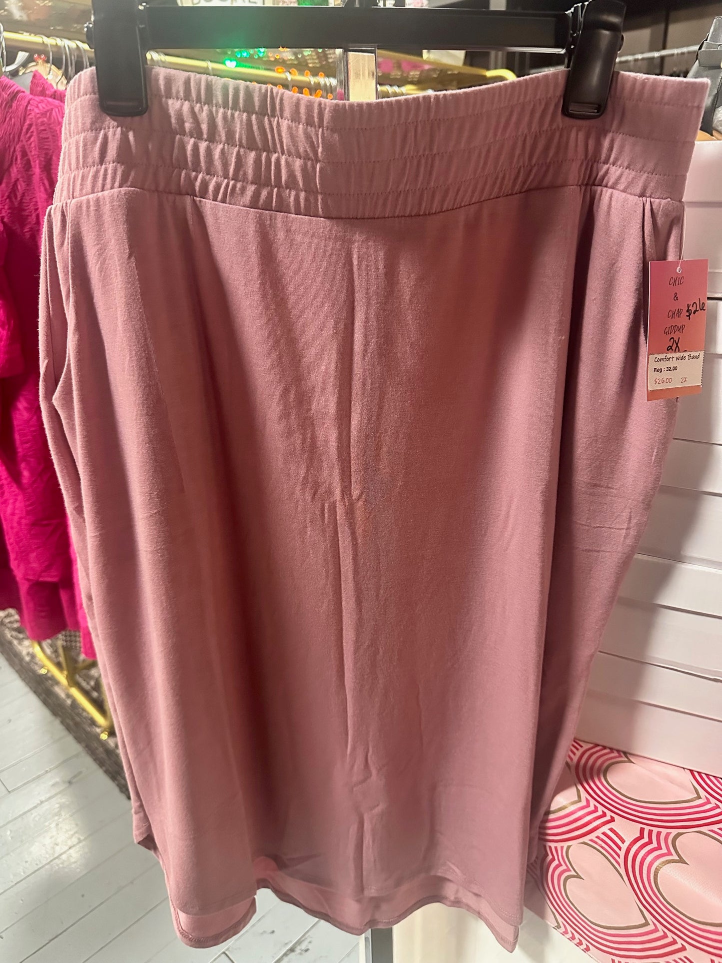 Wide Band Comfort Casual Skirts (9 Options)