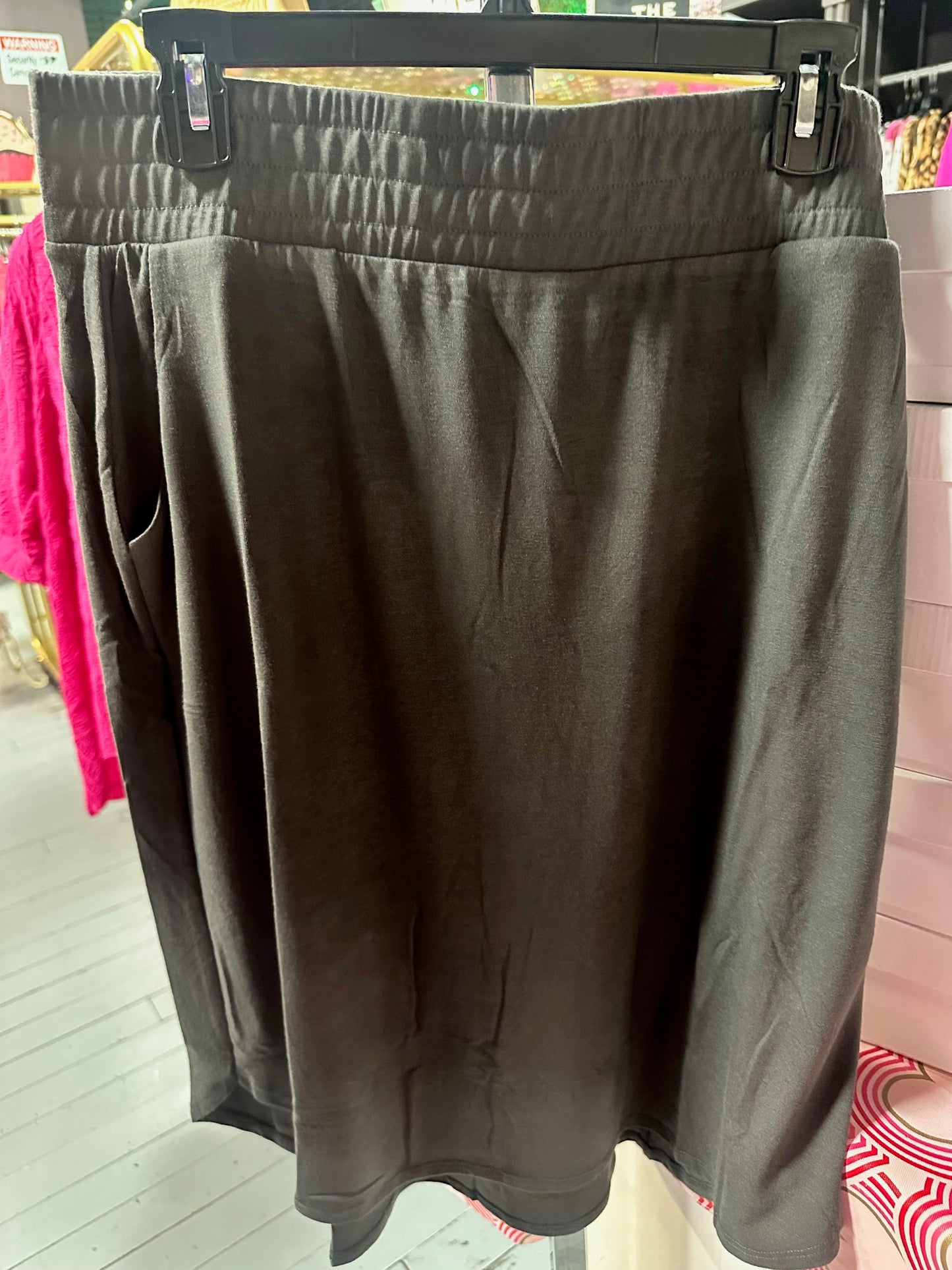Wide Band Comfort Casual Skirts (9 Options)