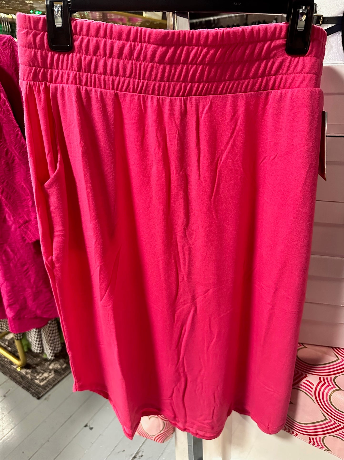 Wide Band Comfort Casual Skirts (9 Options)