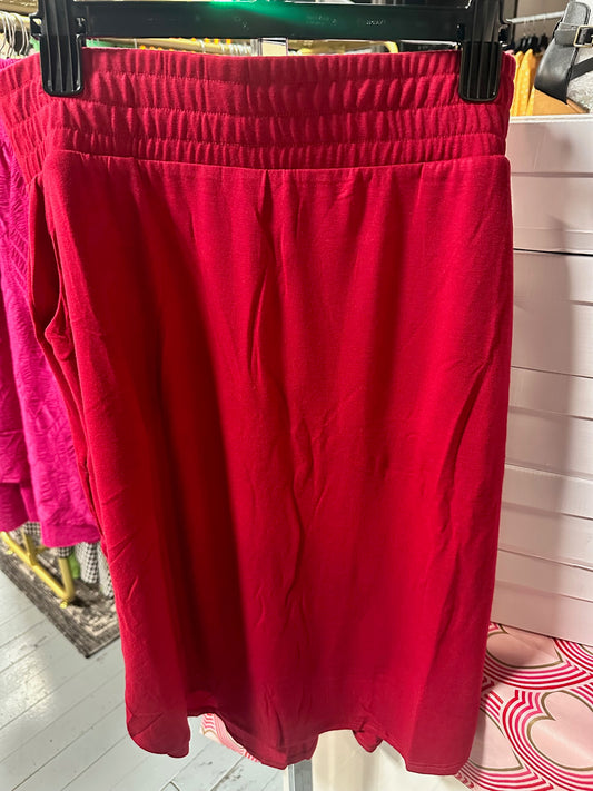 Wide Band Comfort Casual Skirts (9 Options)