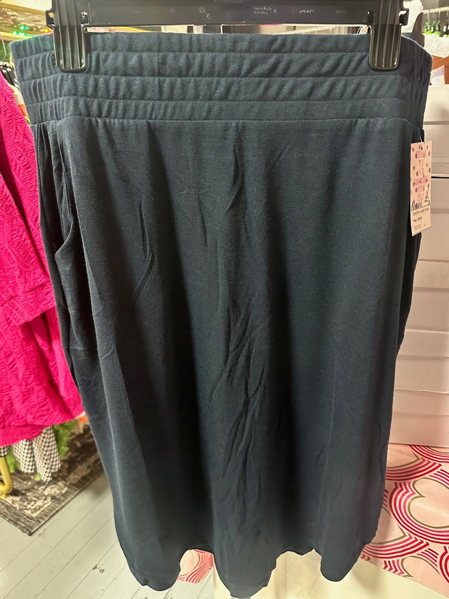 Wide Band Comfort Casual Skirts (9 Options)