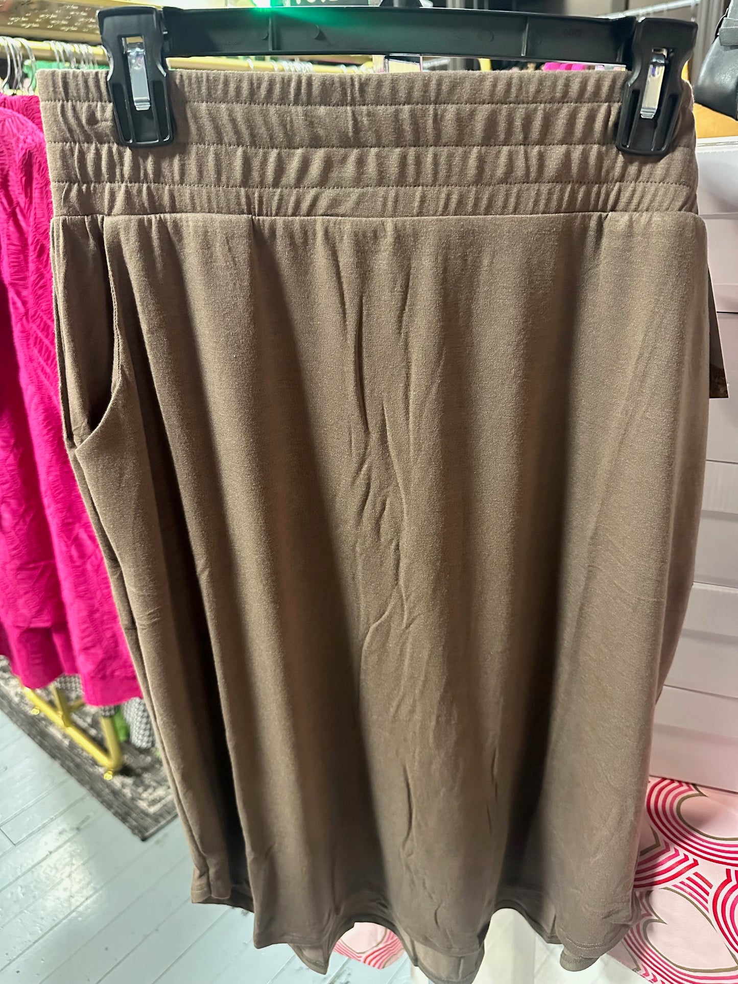 Wide Band Comfort Casual Skirts (9 Options)