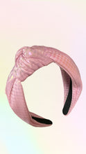 Load image into Gallery viewer, Iridescent Houndstooth Headband (3 Options)