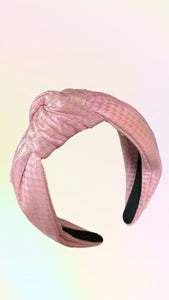 Iridescent Houndstooth Headband (3 Options)