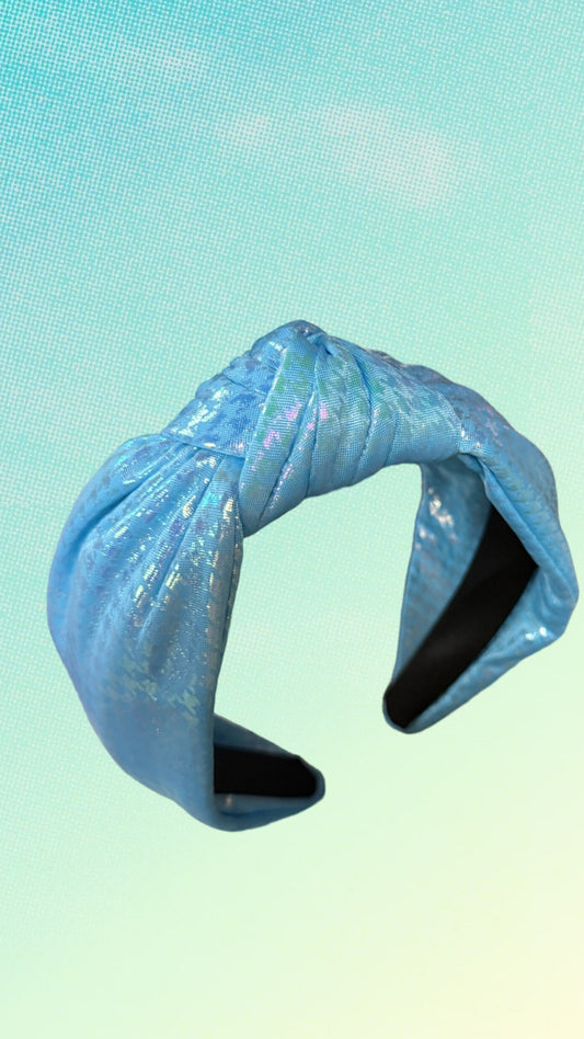 Iridescent Houndstooth Headband (3 Options)