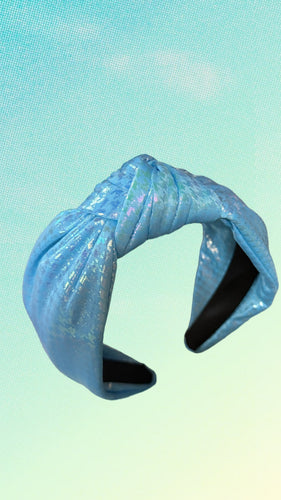 Iridescent Houndstooth Headband (3 Options)
