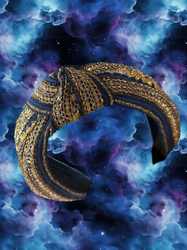 Gold Psychedelic Headband (4 Options)