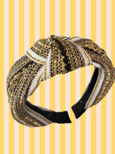 Load image into Gallery viewer, Gold Psychedelic Headband (4 Options)