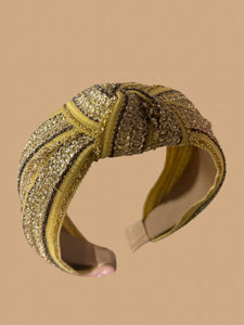 Gold Psychedelic Headband (4 Options)