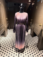 Load image into Gallery viewer, Pleated Multi-Color Dress With Belt (3 Options)