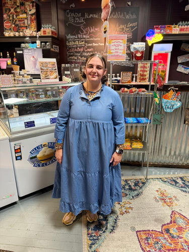 Fall Denim Dress (2 Options)
