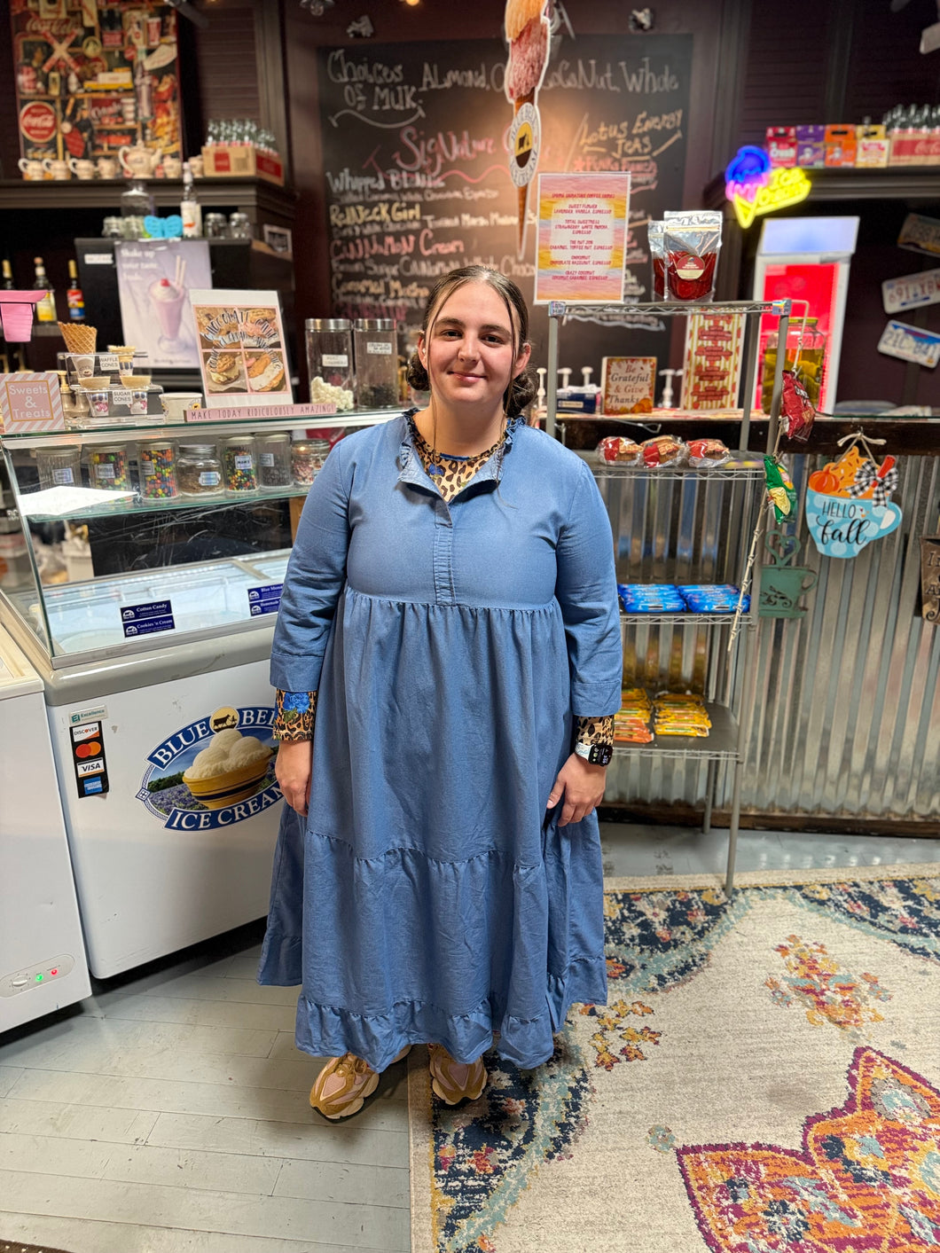 Fall Denim Dress (2 Options)