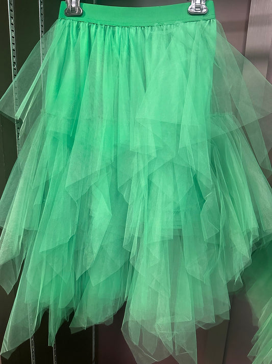 Tulle Skirts (Multiple Colors)