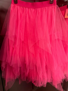 Tulle Skirts (Multiple Colors)