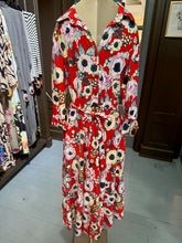 Load image into Gallery viewer, Floral Printed Belted Dress (2 Options)