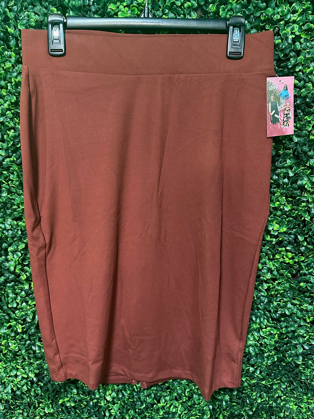 Soft Athletic Pencil Skirt (Multiple Options)