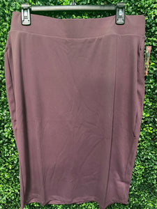 Soft Athletic Pencil Skirt (Multiple Options)