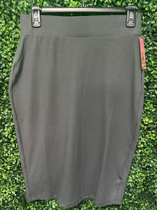 Soft Athletic Pencil Skirt (Multiple Options)