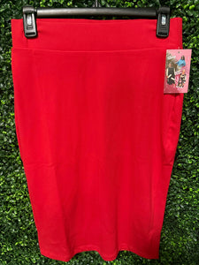 Soft Athletic Pencil Skirt (Multiple Options)