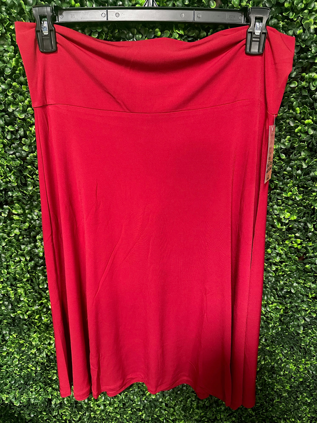 Wide Band Casual Flowy Skirt (Multiple Options)