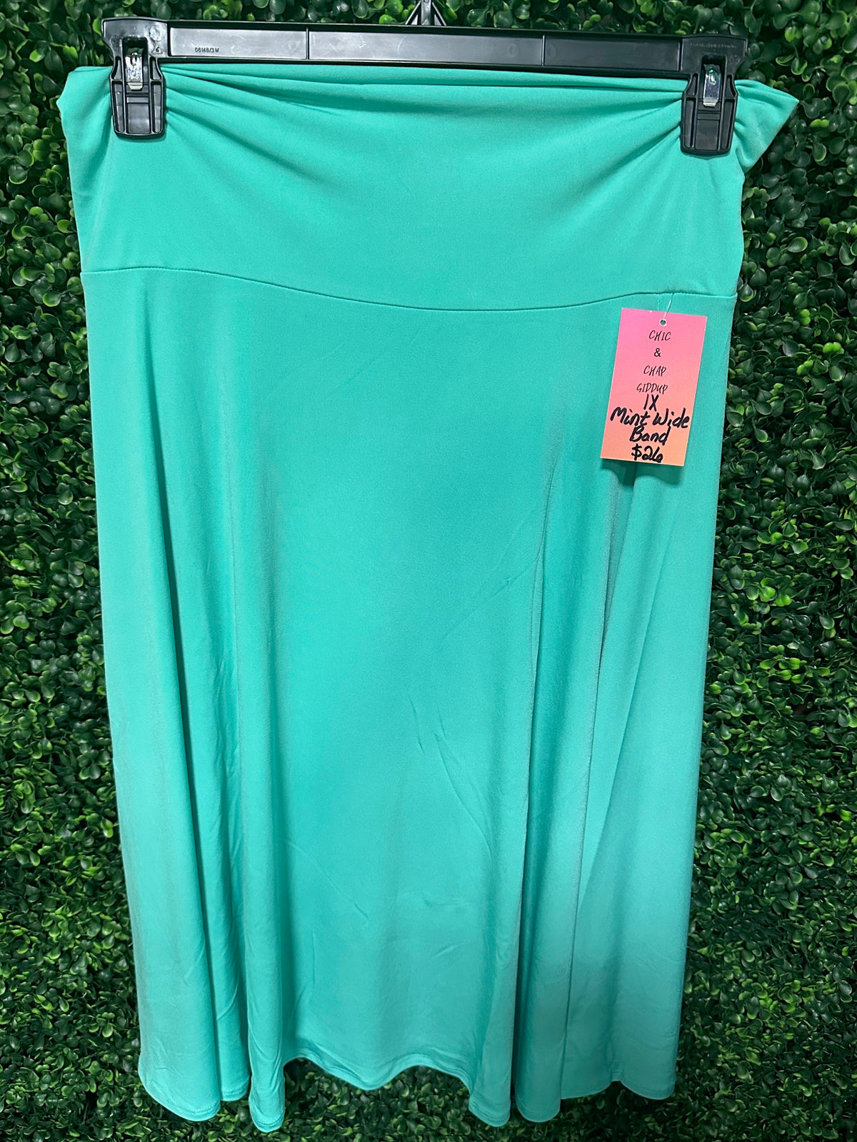 Wide Band Casual Flowy Skirt (Multiple Options)