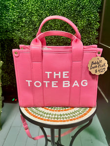 Pink "The Tote Bag" Purse