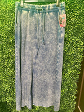 Load image into Gallery viewer, &quot;Denim Wash&quot; Look Soft Knit Maxi Skirts (2 Options)