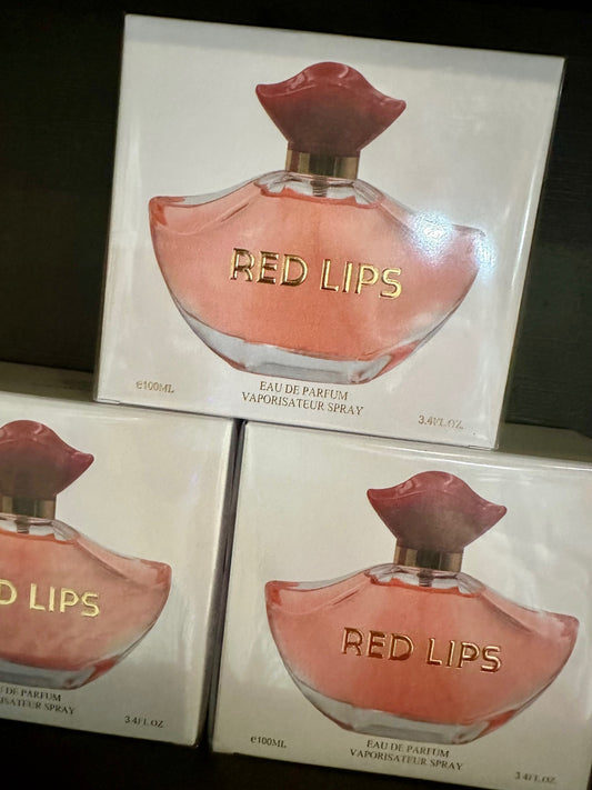 Red Lips 💋 Perfume