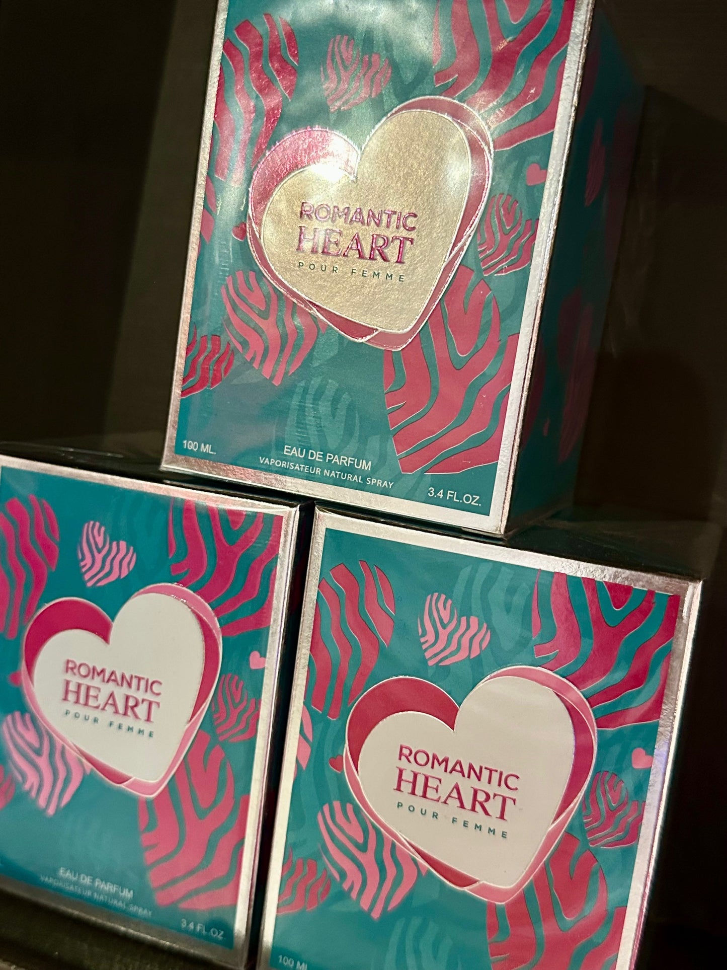 Romantic Heart ❣ Perfume