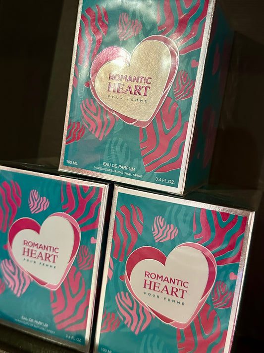 Romantic Heart ❣ Perfume