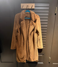 Load image into Gallery viewer, Long Fuzzy Open Jacket/Coat
