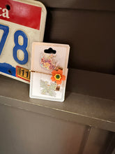 Load image into Gallery viewer, Set of 3 Princess Crown Hair Clips (2 Options)