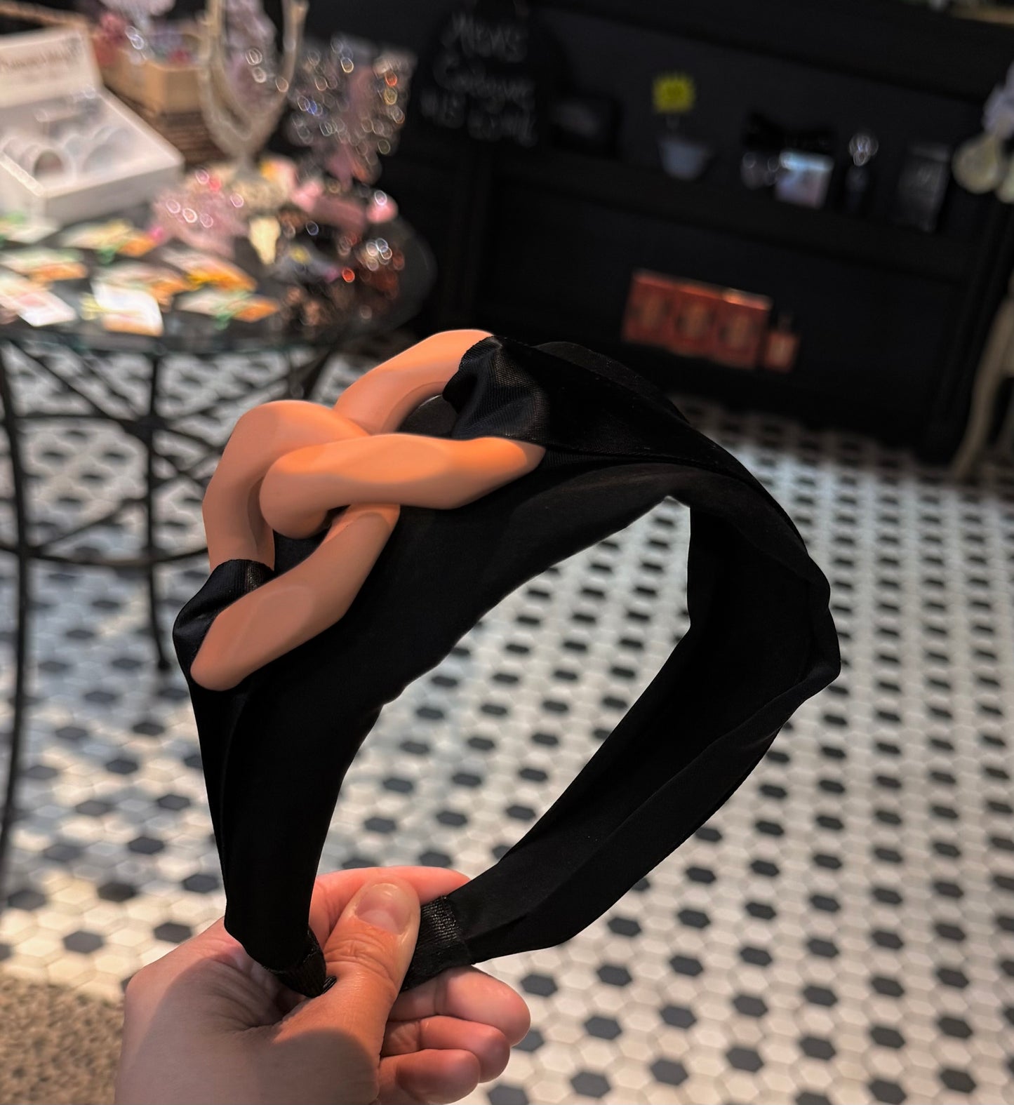 Chain Design Headband