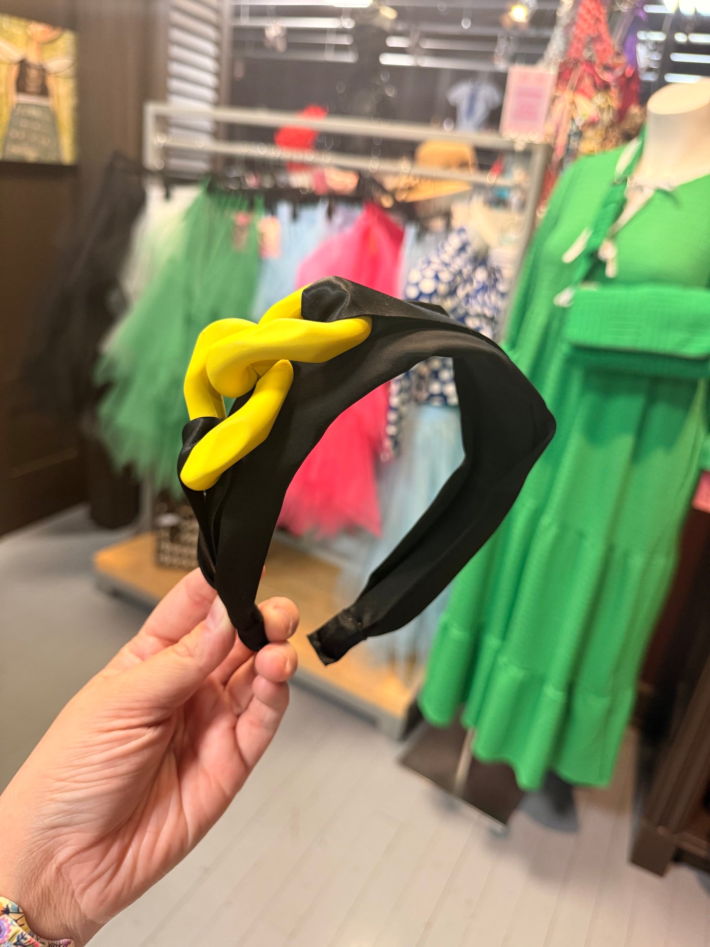 Chain Design Headband