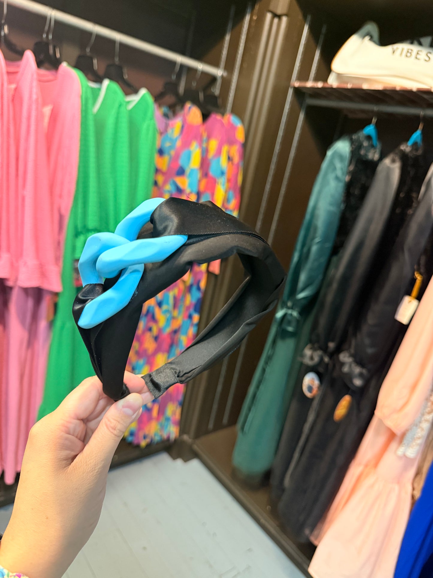 Chain Design Headband