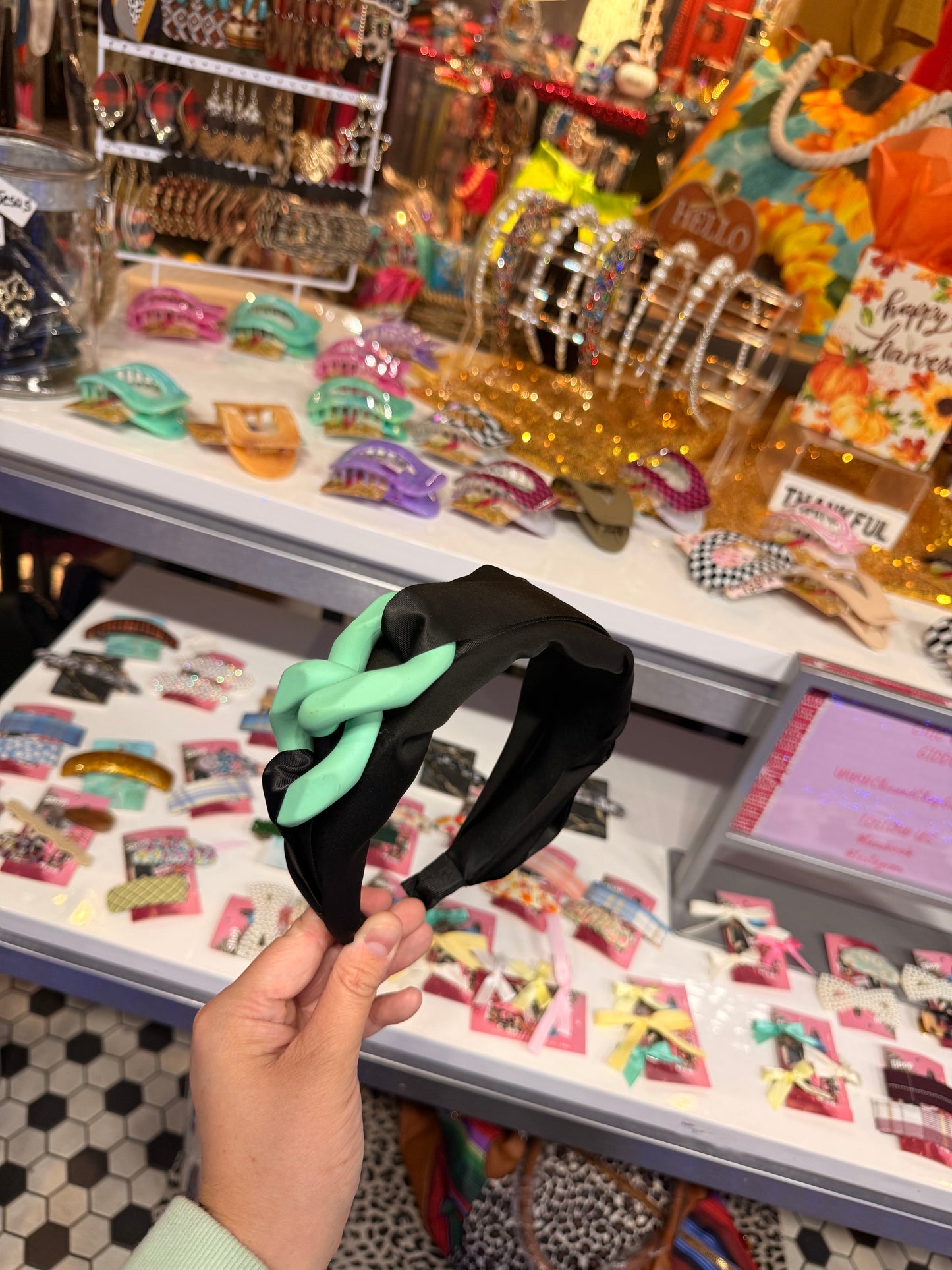 Chain Design Headband